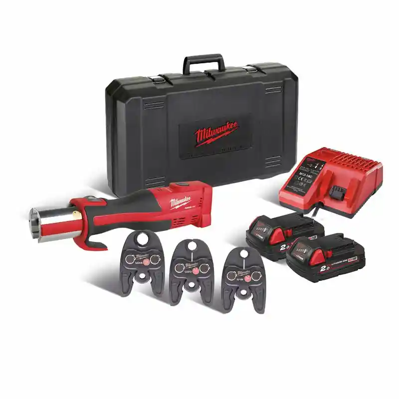 Sertisseuse Brushless 18V Li-ion 2x 20 Ah 32 kN 3 mâchoires U M18 BLHP