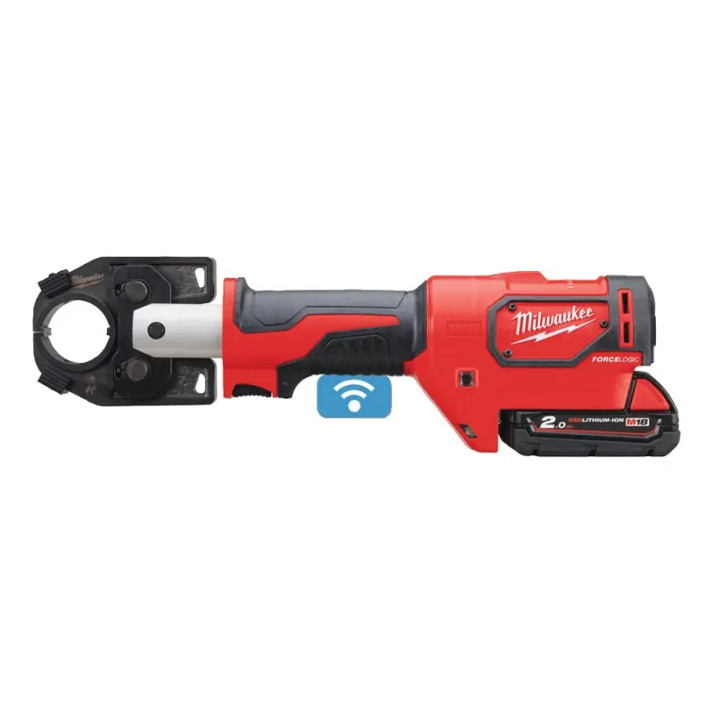 Pince sertir hydraulique FORCE LOGIC 18V Li-Ion 20 Ah 53 kN (54 T) M18