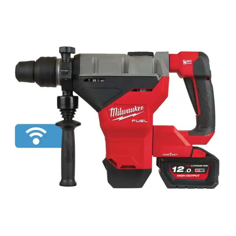 Perforateur burineur SDS-Max FUEL 18 V 120 Ah 11 J avec coffret M18 FH