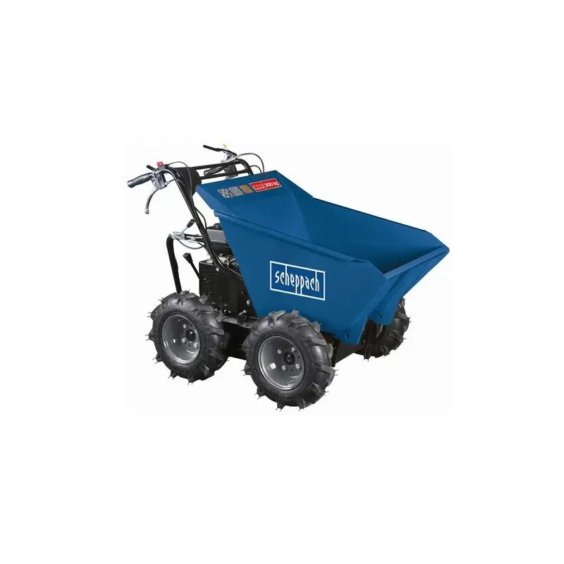 Mini-transporteur 300Kg benne basculante motorisée 65CV 196cm3 Dumper