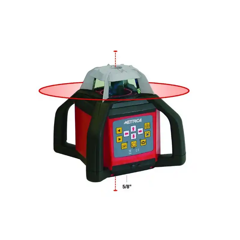 Laser rotatif ligne rouge 4H PLUS IP66 61350