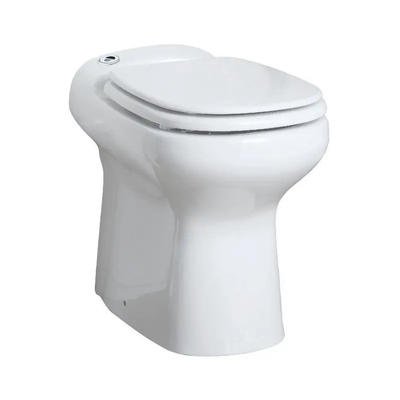 WC broyeur Sanicompact Elite Eco céramique blanc 550W