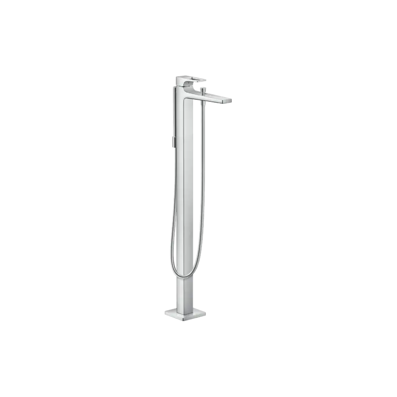 Mitigeur bain/douche Metropol 235mm set finition poignée étrier finiti