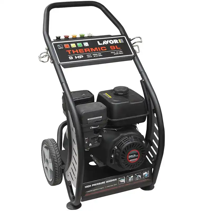 Nettoyeur Eau froide moteur thermique 250 Bars 9HP 900 l/h THERMIC 9 L