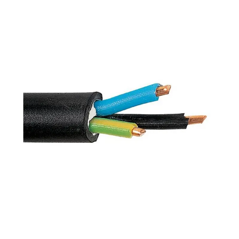 Câble industriel rigide U 1000 R2V 3G2,5 mm² Diam 12,5 mm 500 m