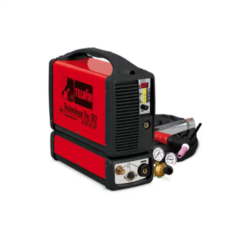 Poste de soudage inverter TIG avec accessoires TECHNOLOGY TIG 182 AC/D
