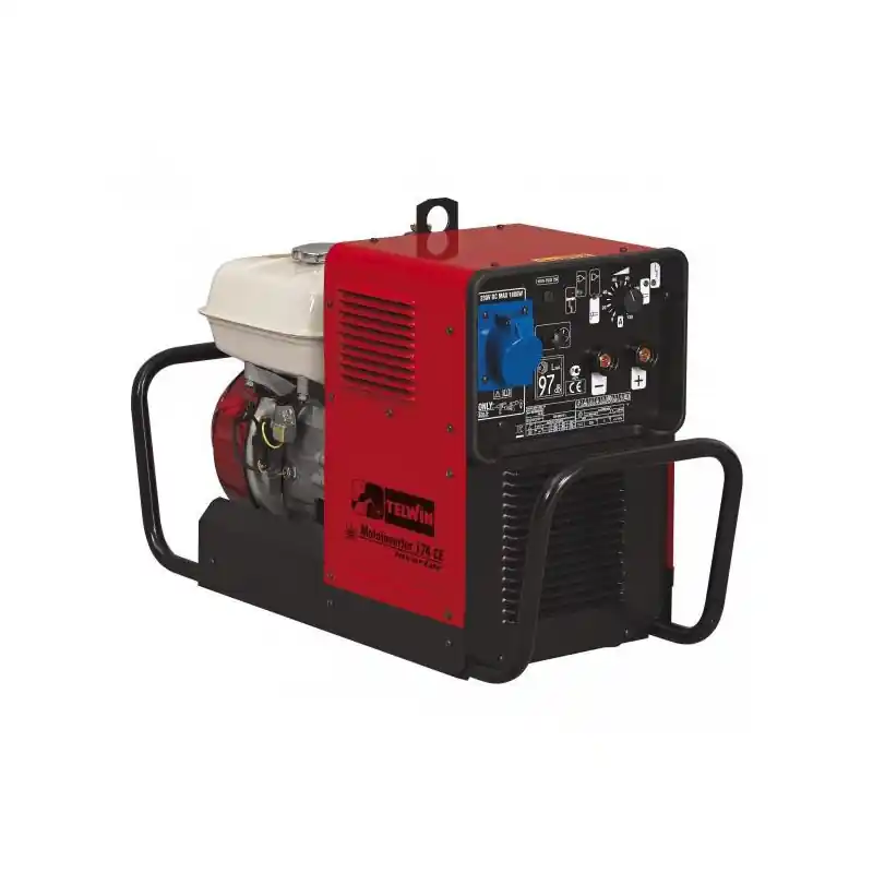 Groupe autonome de soudage Inverter 4.8KW MotoInverter DC 174