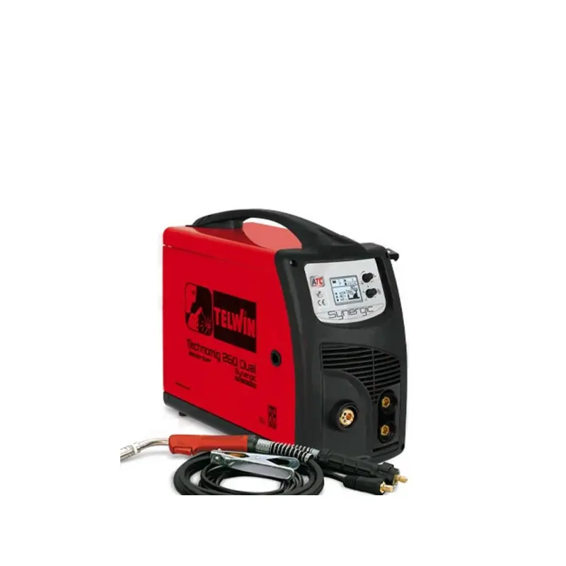 Poste souder inverter MIG-MAG 63kW 230V 20-250 A TECHNOMIG 260 DUAL SY