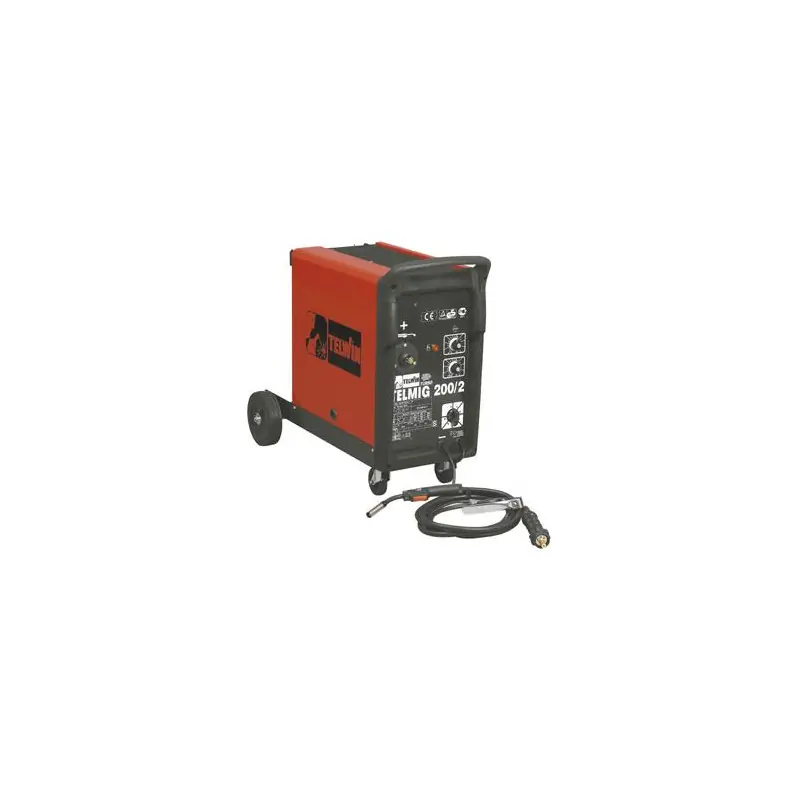 Poste à souder sur roues MIG-MAG 220A Telmig 200/2