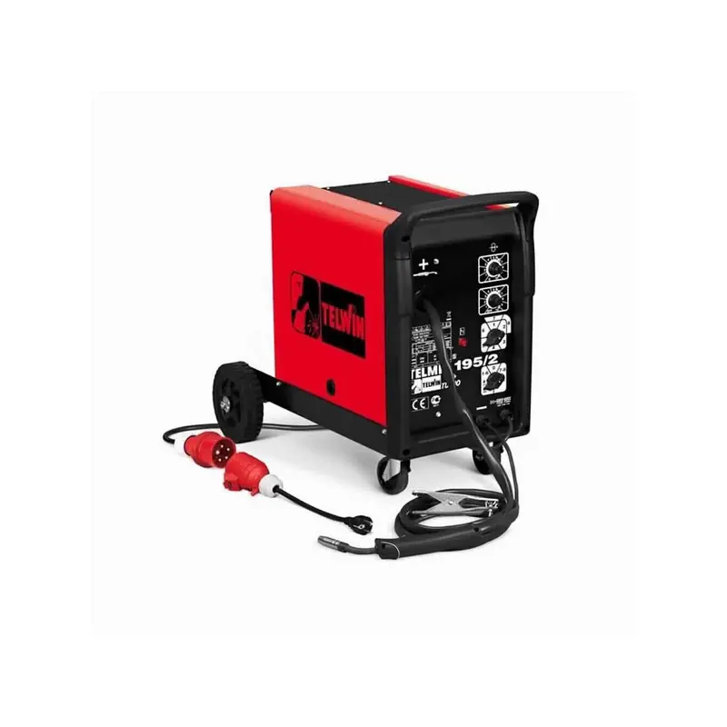 Poste de soudage à fil MIG-MAG 2.3Kw TELMIG 195/2 TURBO