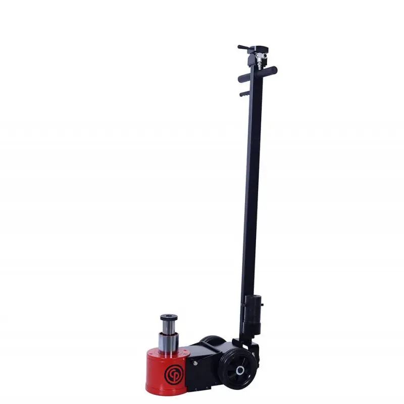 Cric hydro-pneumatiques 30 tonnes H 409 mm CP85030