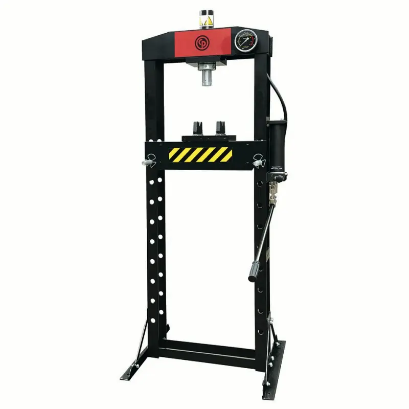 Presse d‘atelier hydraulique 20 Tonnes avec réserve d‘huile 095 ml CP8
