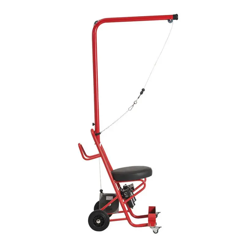 Fauteuil de travail ergonomique charge 14 kg 17 bar CP87029 Ergoseat
