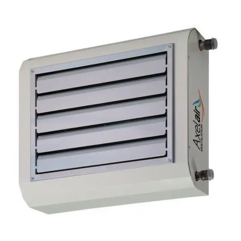 Aérotherme à eau chaude 48.6 kW 400 V triphasé 4083 m3/h ProH2O