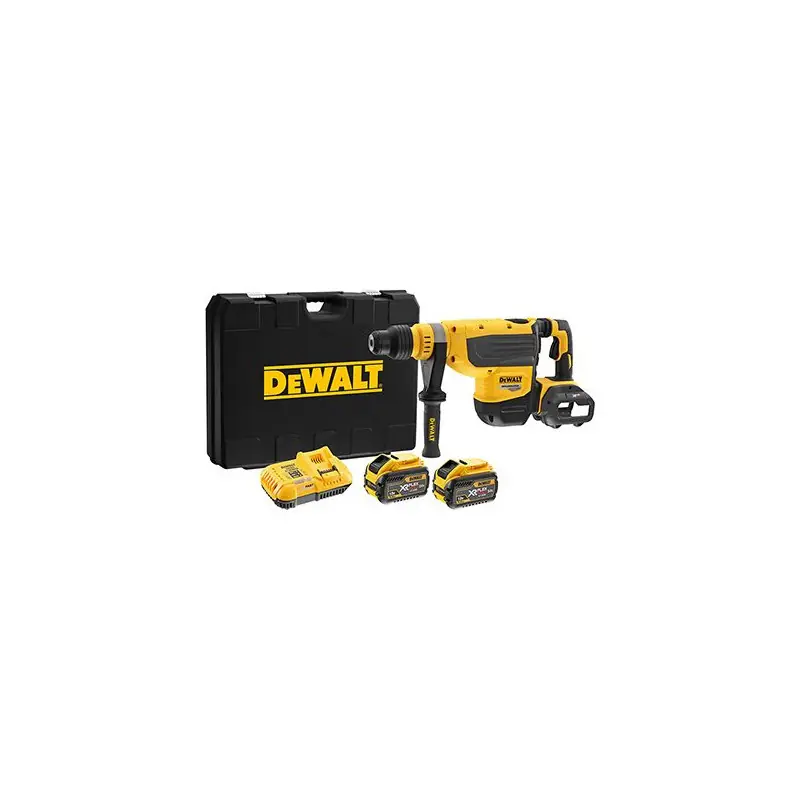Perforateur Brushless SDS-max XR FLEXVOLT 54V Li-Ion 2x90Ah DCH733X2