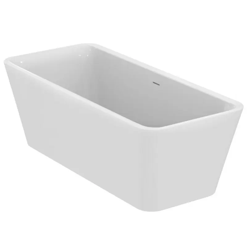 Baignoire îlot Tonic II 180 x 80 cm acrylique blanc 235 litres E398101