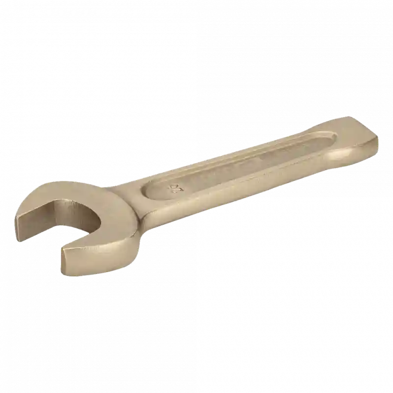 Clé à fourche à frapper antidéflagrante 115 mm aluminium bronze NS100-