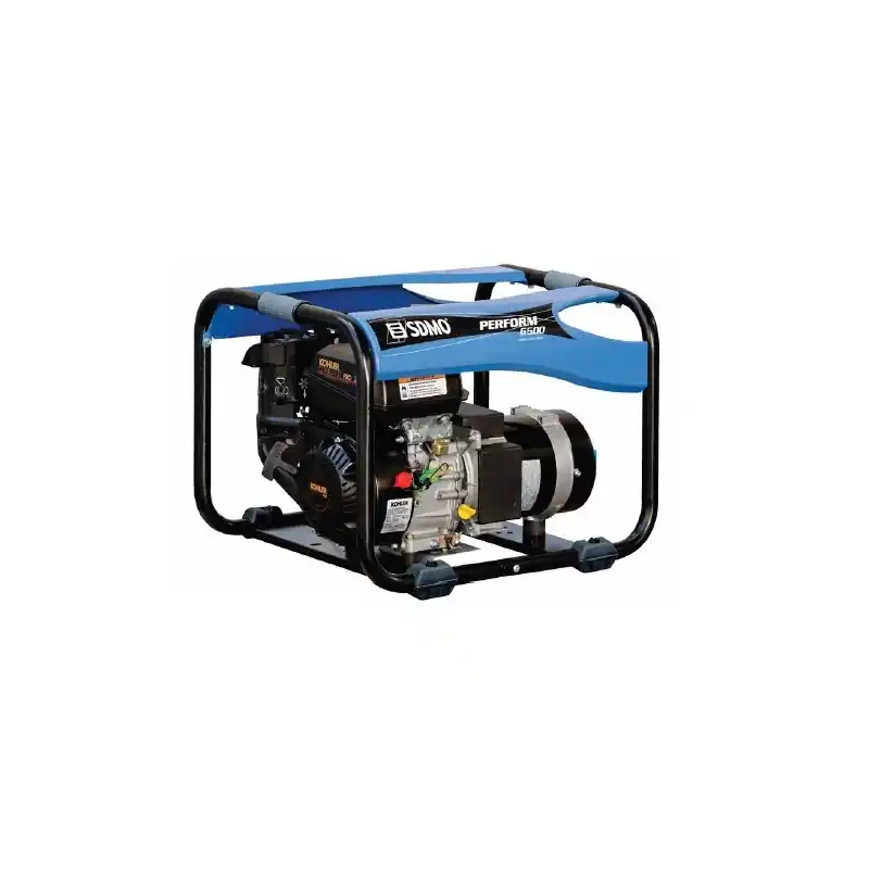 Groupe électrogène monophasé 6,5 KW PERFORM_6500