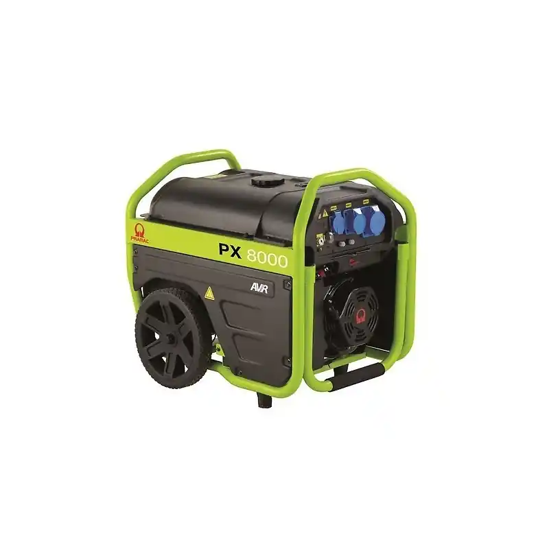 Groupe électrogène essence 5,4kW 230V PX8000