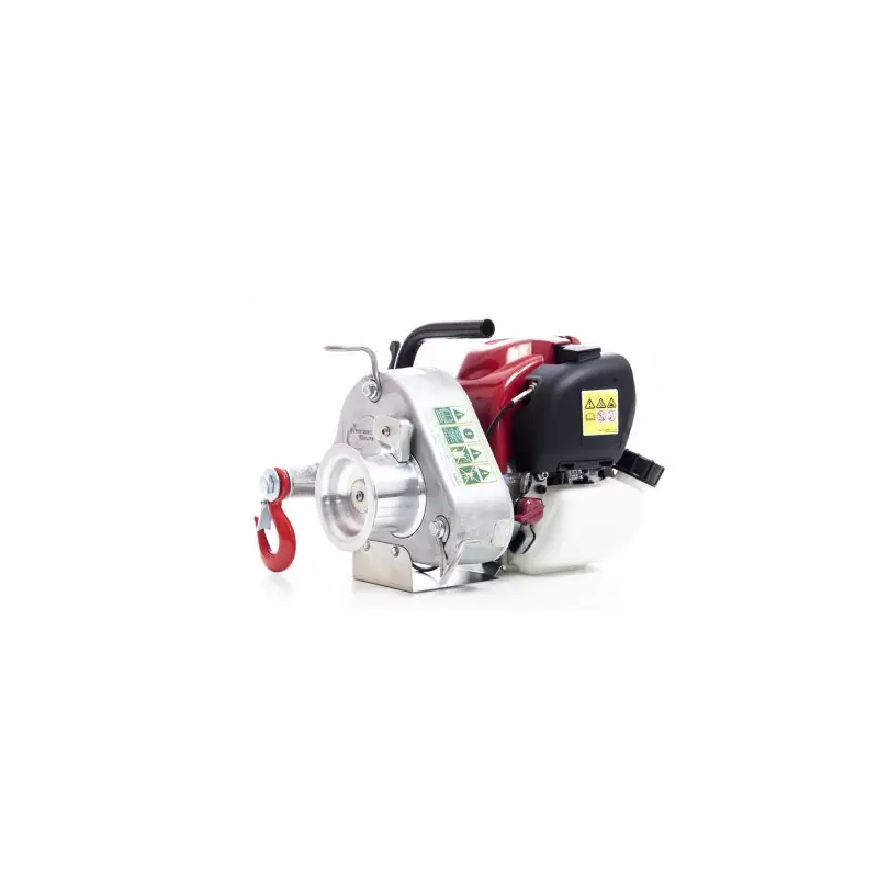 Treuil de tirage à essence 4 temps 35cc force de tire max 700 kg PCW30