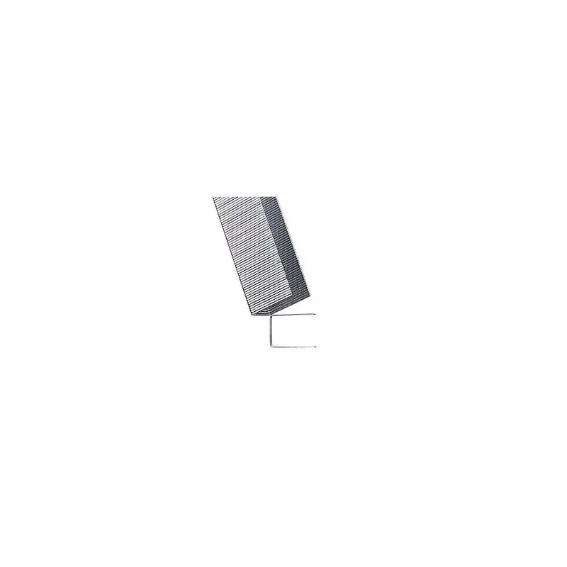 1000 Agrafes 14x11mm, 4mm N°53 pour PTK 3.6V