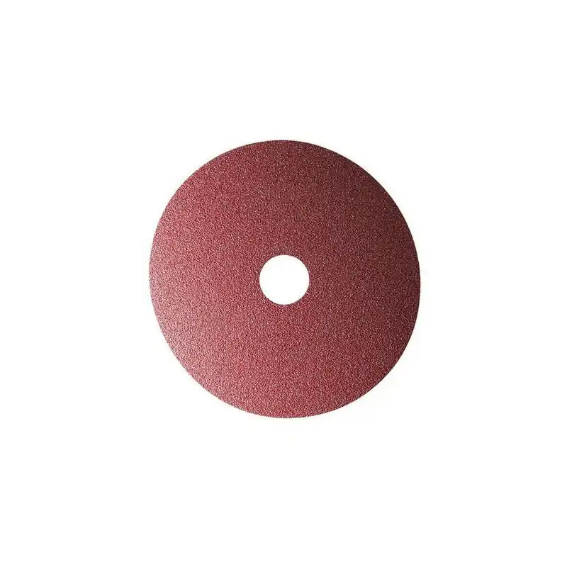 25 Disques Fibre Souple Sidadisc D.180 X 22,23 A 24 Corindon