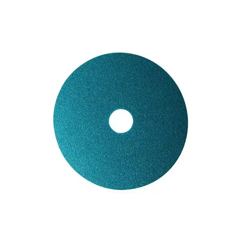 25 Disques Fibre Souple Sidadisc D.125 X 22,23 Z 36 Zirconium