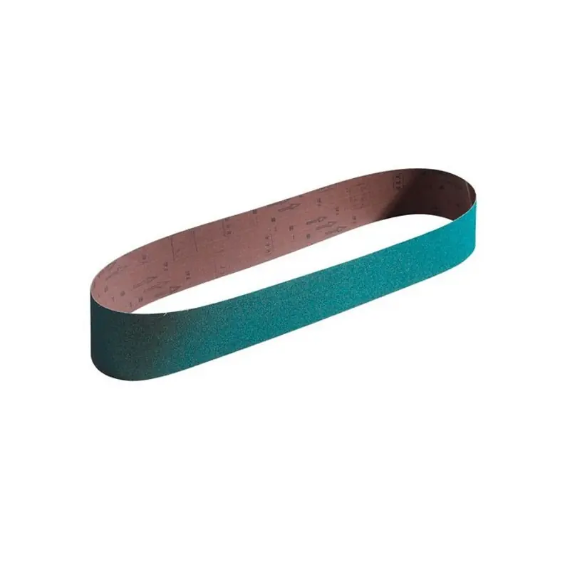 5 Bandes Abrasives Sans Fin 2000 X 150 Gr.40 Zirconium