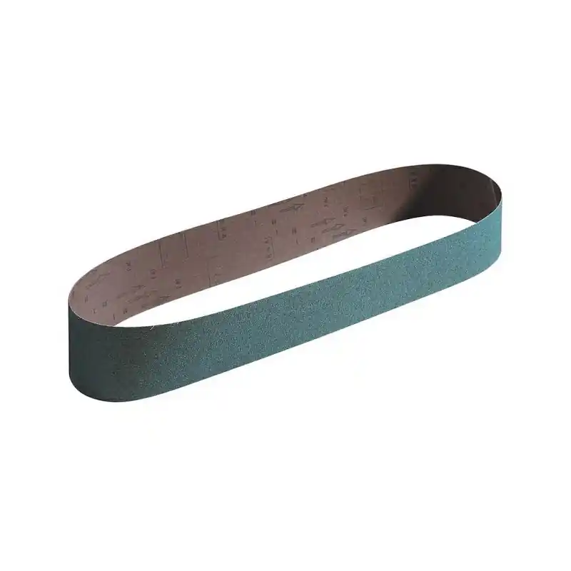 5 Bandes abrasives sans fin BSF 1500 x 120 mm Gr. 120 Z 120