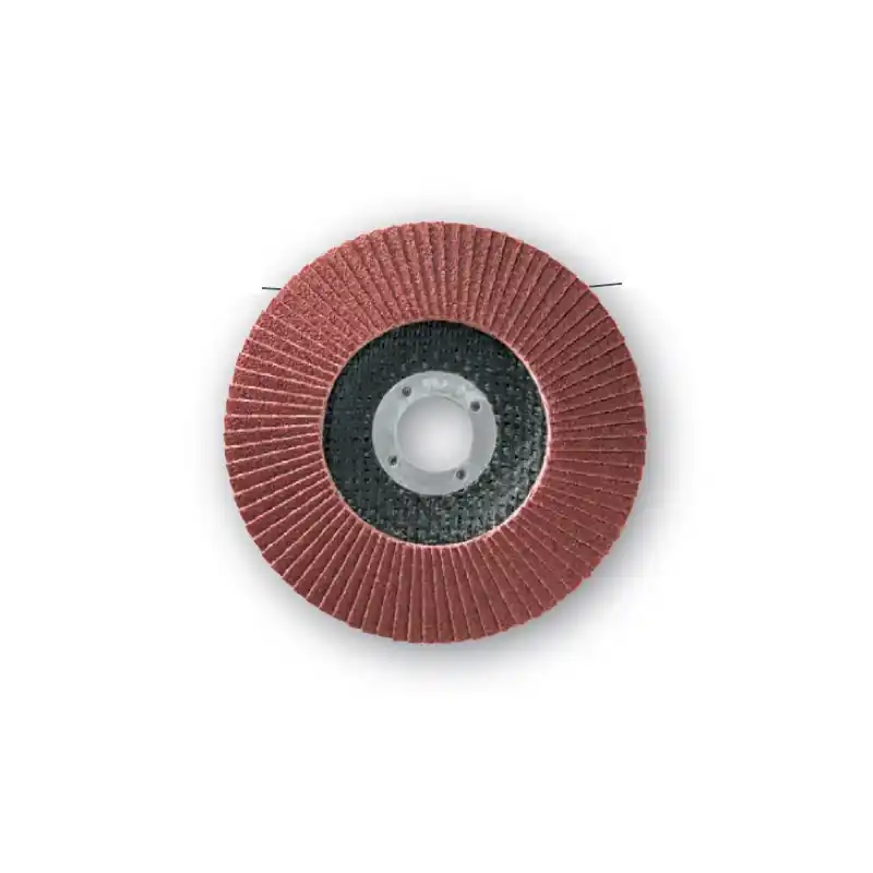10 Disques Lamelles Lamdisc Conv. D.115x22,23 A 60 Support Fibre