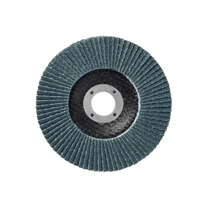 10 Disques Lamelles Lamdisc Plat D.125 X 22,23 Z 80 Supp. Fibre
