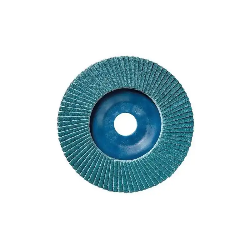 10 Disques Lamelles Lamdisc Plat D.125 X 22,23 Z 60 Supp. Nylon