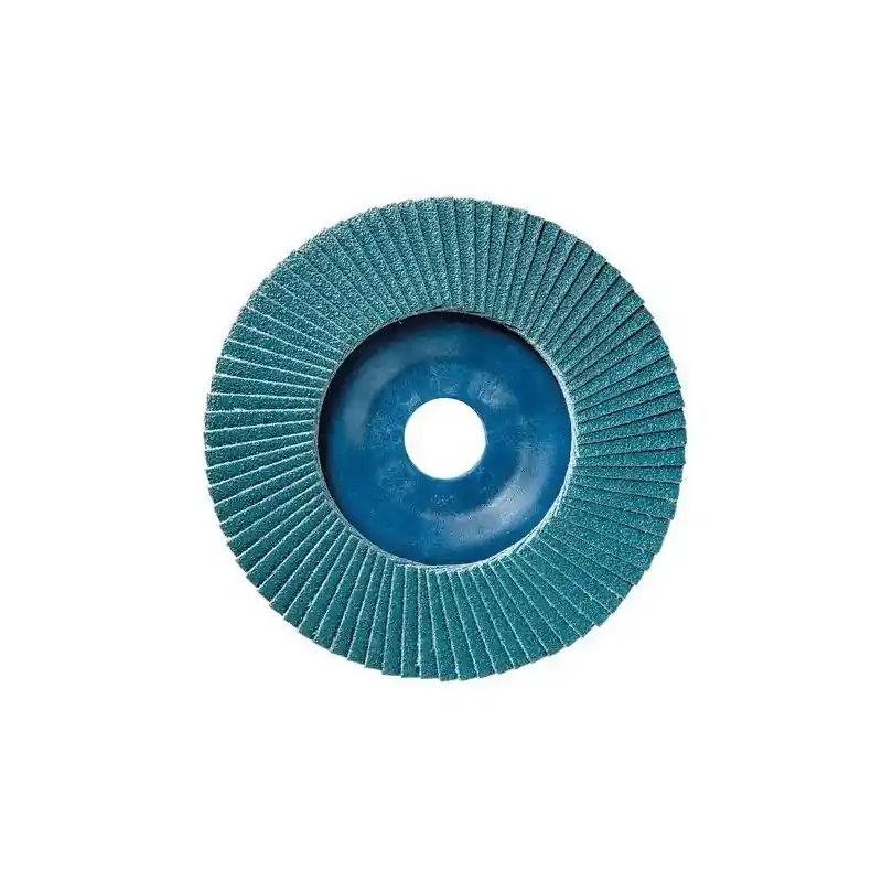 10 Disques Lamelles Lamdisc Plat D.125 X 22,23 Z 80 Supp. Nylon