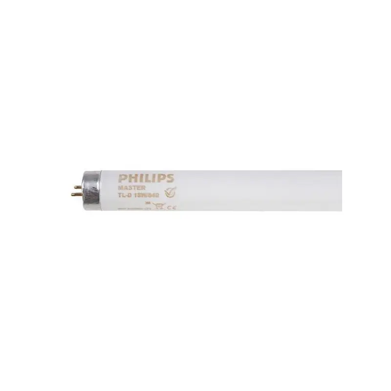 25 Tubes fluorescents Master TL-D Super 80 3000k 18W 1350 Lumen