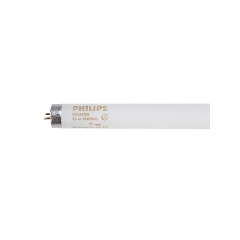 25 Tubes fluorescents Master TL-D Super 80 3000k 36W 3350 Lumen