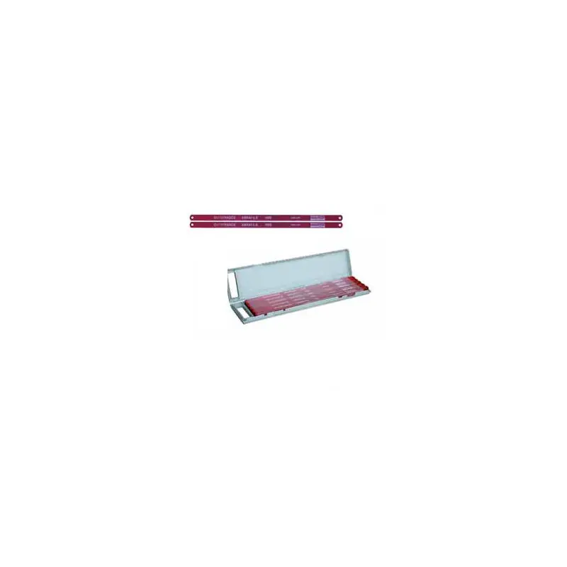 100 Lames de scie à métaux HSS 12 dents/pouce