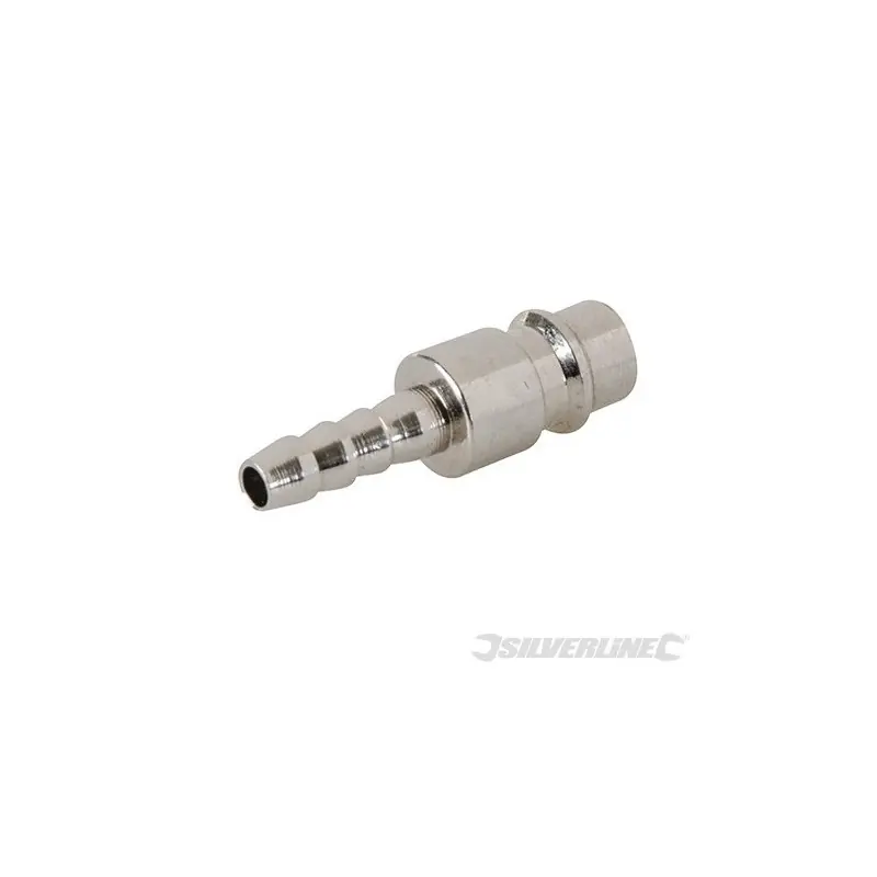 2 coupleurs Euro pour tuyau air comprimé Extrémité 8 mm