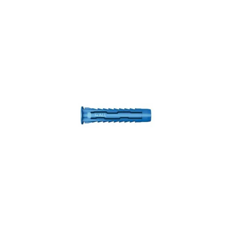 100 Chevilles 4ALL nylon multifonctions Diam 6 x 30 mm 272267