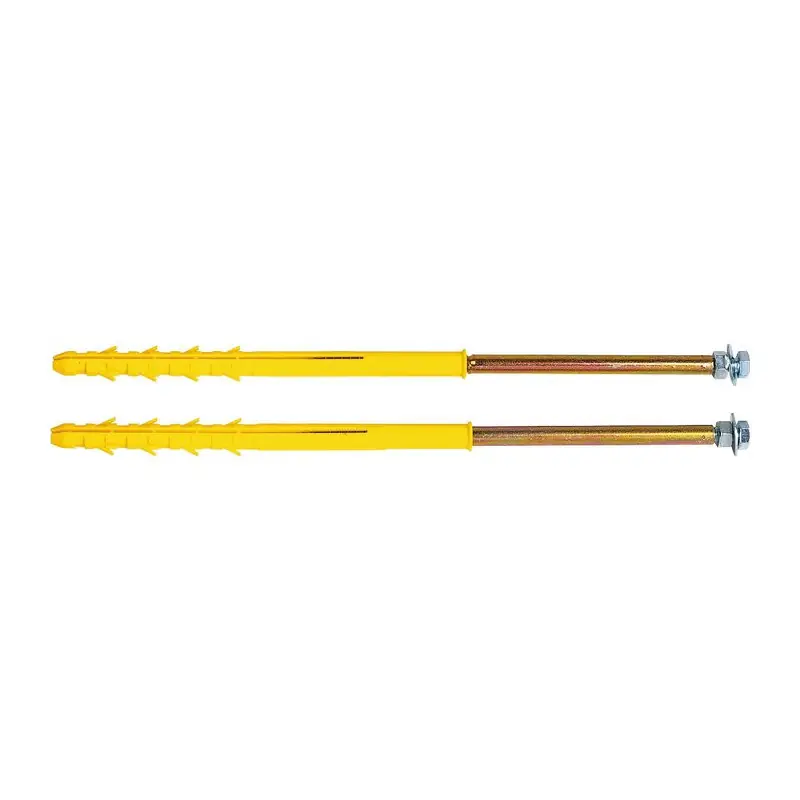 2 Chevilles fixation de radiateur 10 x 200 mm 300512
