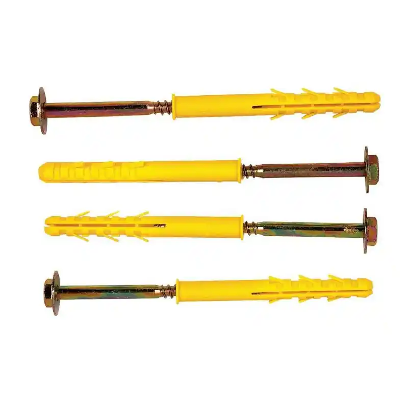 4 Chevilles fixation de chauffe-eau spécial parpaing et brique 300515
