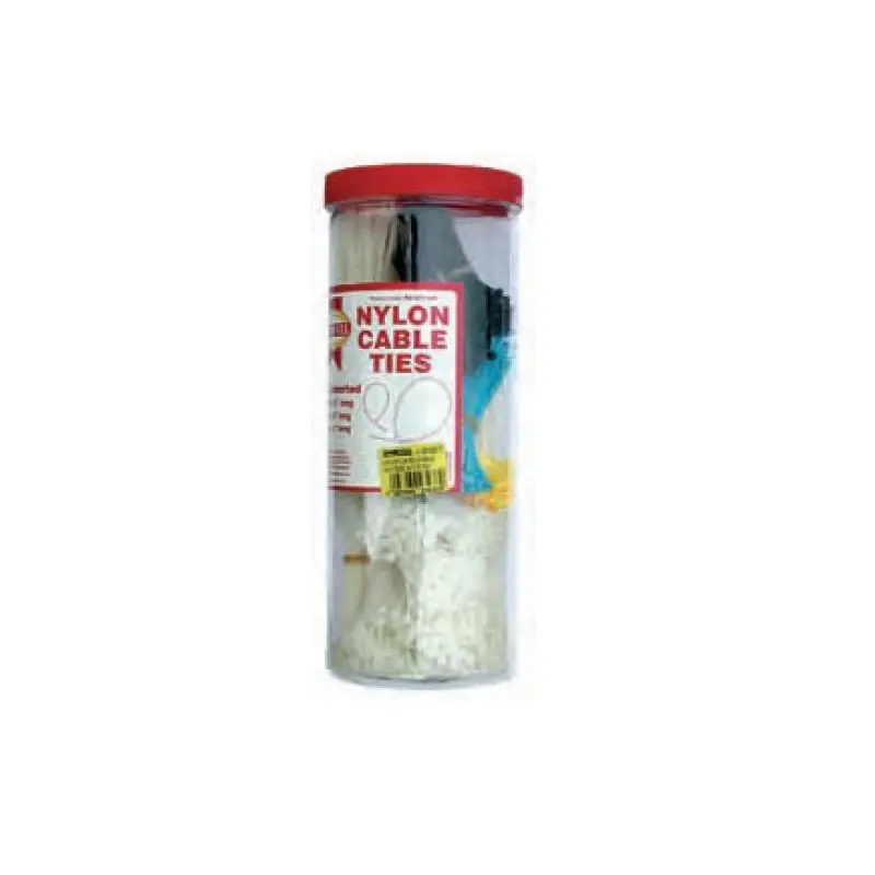 1200 liens assortis Nylon en boîte 30617