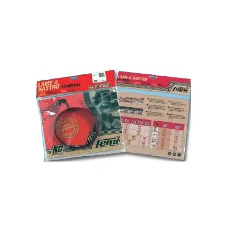 5 Lames de scie à ruban 3.27.99.20 bi-métal 1335x13x0,65mm Femi
