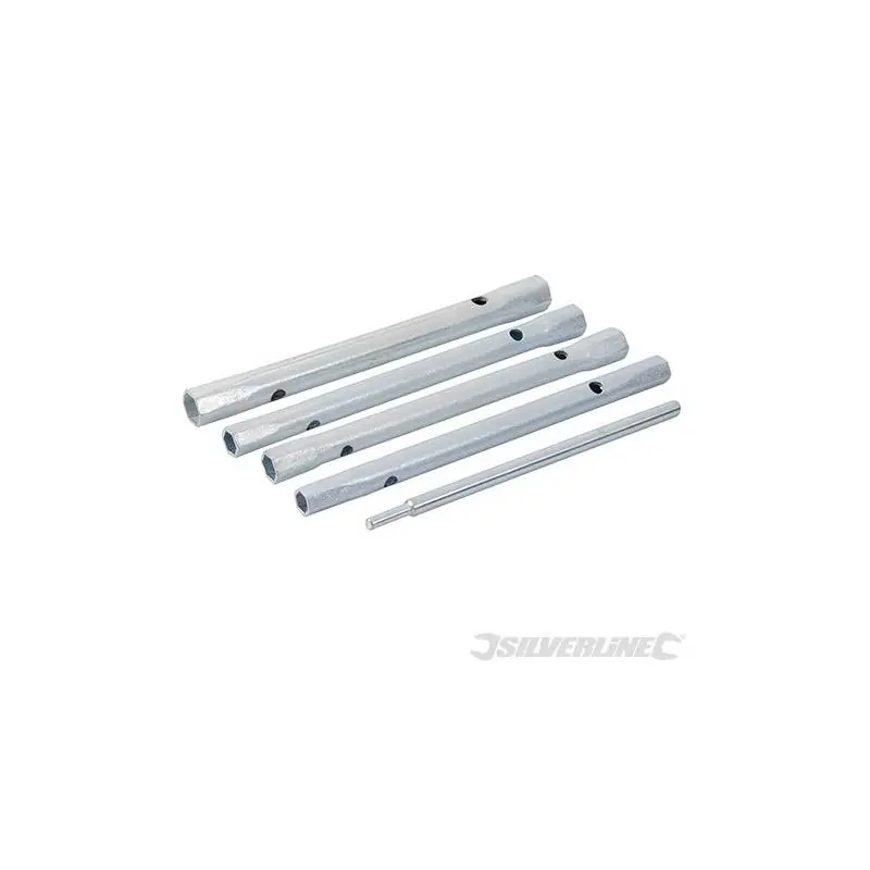 4 clés à tube pour mitigeurs 8/9, 9/11, 10/11 et 12/13 mm