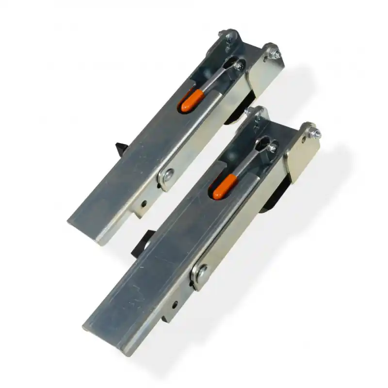 2 accessoires de pose de bardage à recouvrement Clin Fix 39855 Edma