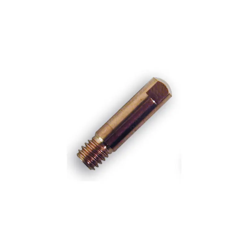 10 Tubes contact Diam 0,8/M6 pour torche 150 A
