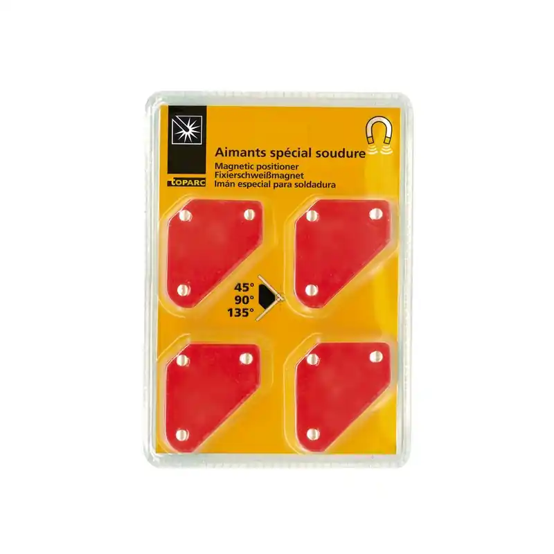 4 Positionneurs magnétiques brochable MAGNETIC P16.90