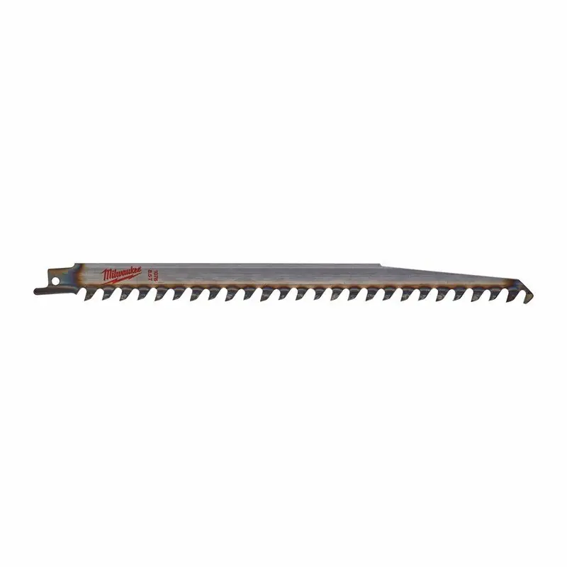 3 Lames de scie sabre 240 mm 3 TPI