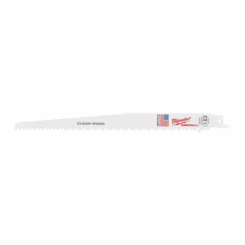 5 Lames de scie sabre 230 mm 6 TPI