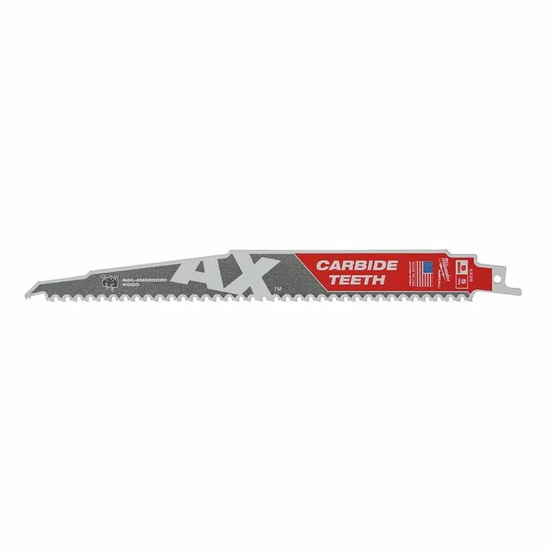 5 Lames de scie sabre TCT AX 230 mm