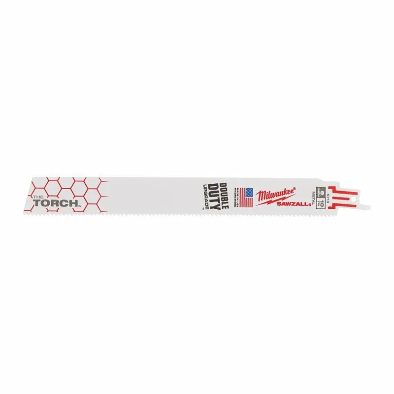 5 Lames de scie sabre TORCH 230 x 10 Tpi